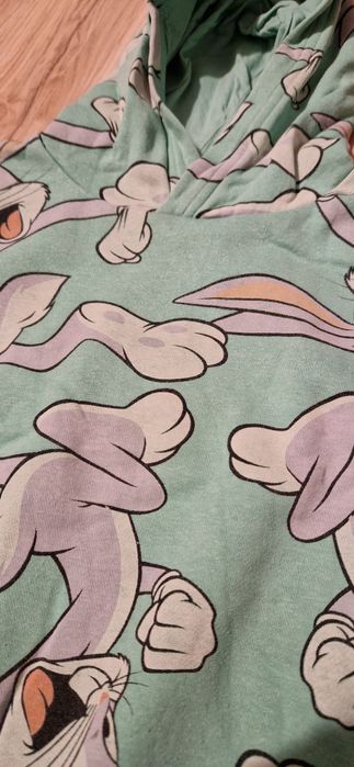 Bluza h&m r.98/104 królik Bugs