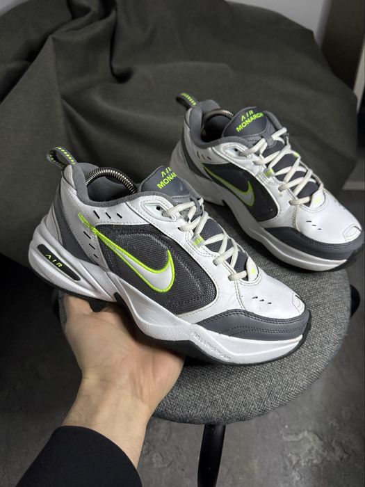Кросівки NIKE AIR MONARCH 42.5 27 кроссовки найк монарх шкіряні оригін