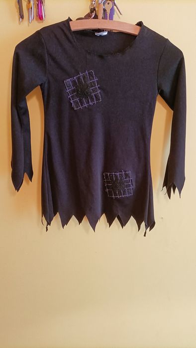 Strój czarownica wiedźma 4-5lat