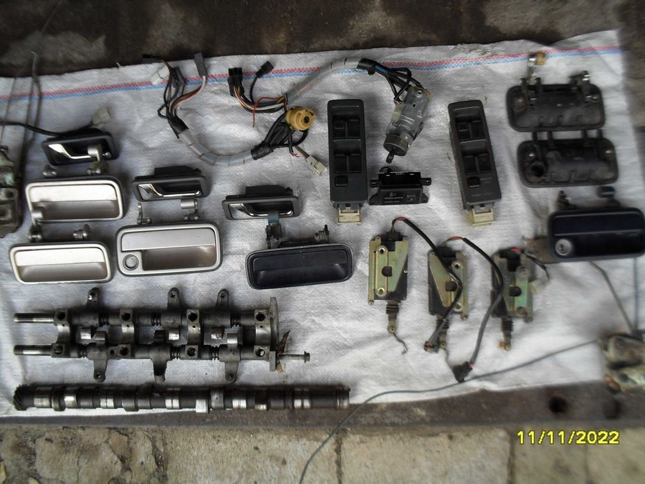 Ручка открывания двери водительской MAZDA-626 GD -700 грн.