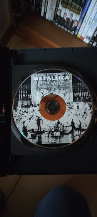 Metallica S& M DVD