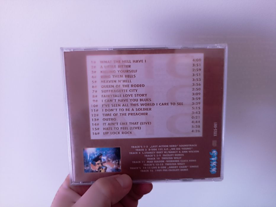 Alice in Chains - Working Class Heroes (bootleg CD)