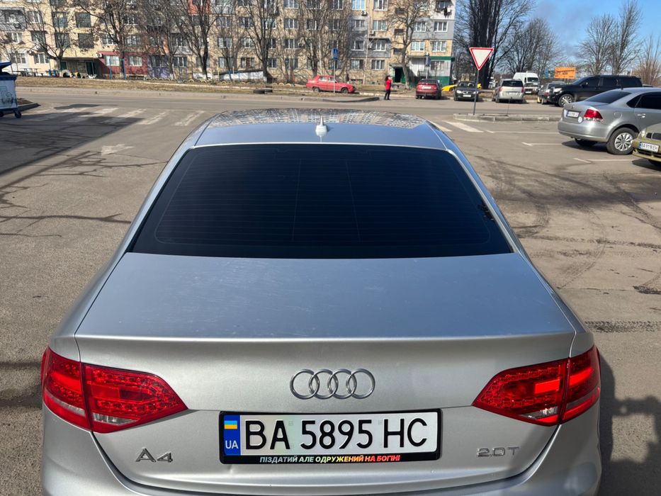 Audi A4 2.0 2012