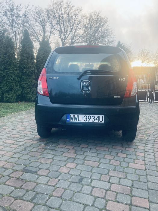 Hyundai i10 1.2 benzyna