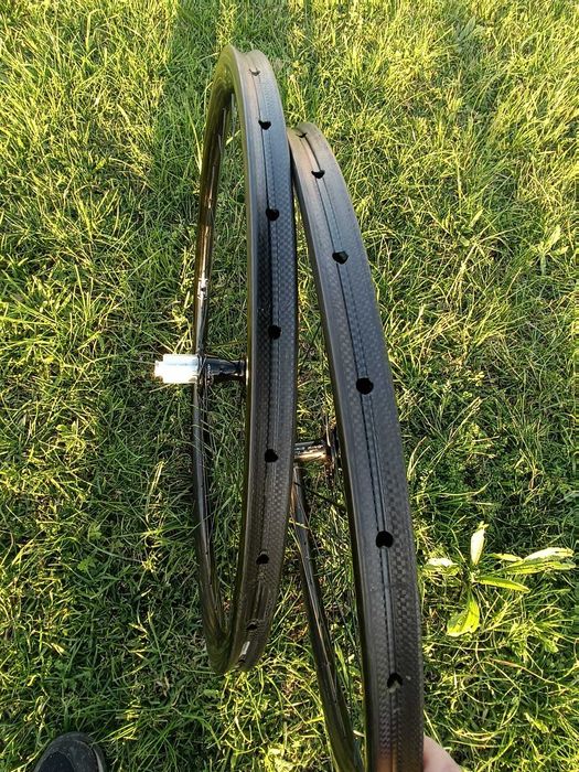 Rodas Enve cx Tubulares Carbono , para gravel ou estrada.