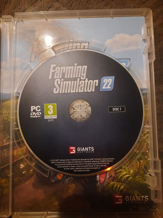 Farming Simulator 22 na PC