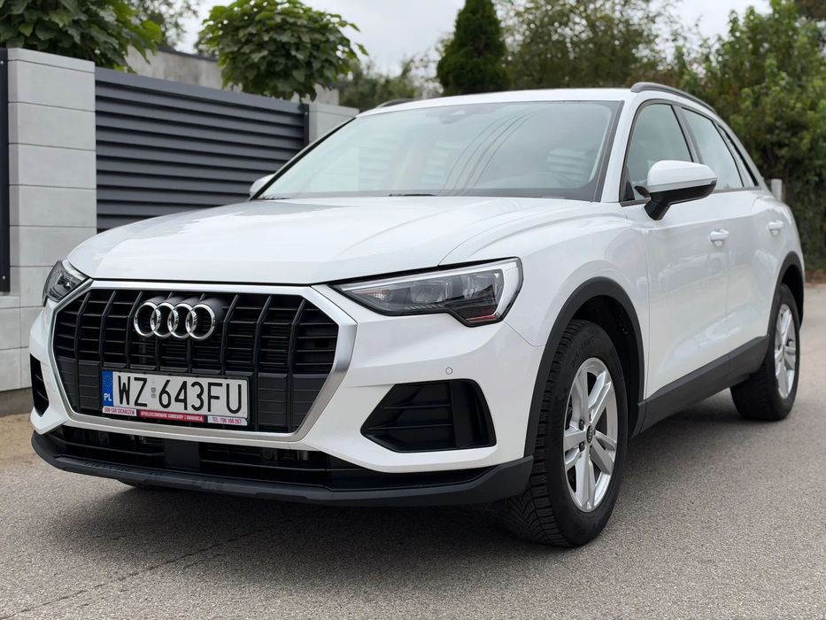 Audi Q3 1WŁ ASO Salon PL FV23% Kamera Czujniki CarPlay AndroidAuto