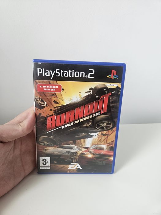 Burnout Revenge PS2 PlayStation 2