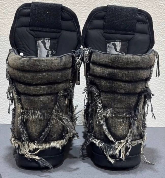 ботинки рик Овенс Rick Owens DRKSHDW Gethsemane