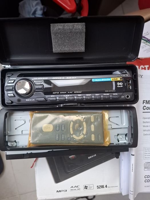 Autoradio sony novo mais 2 mais antigos