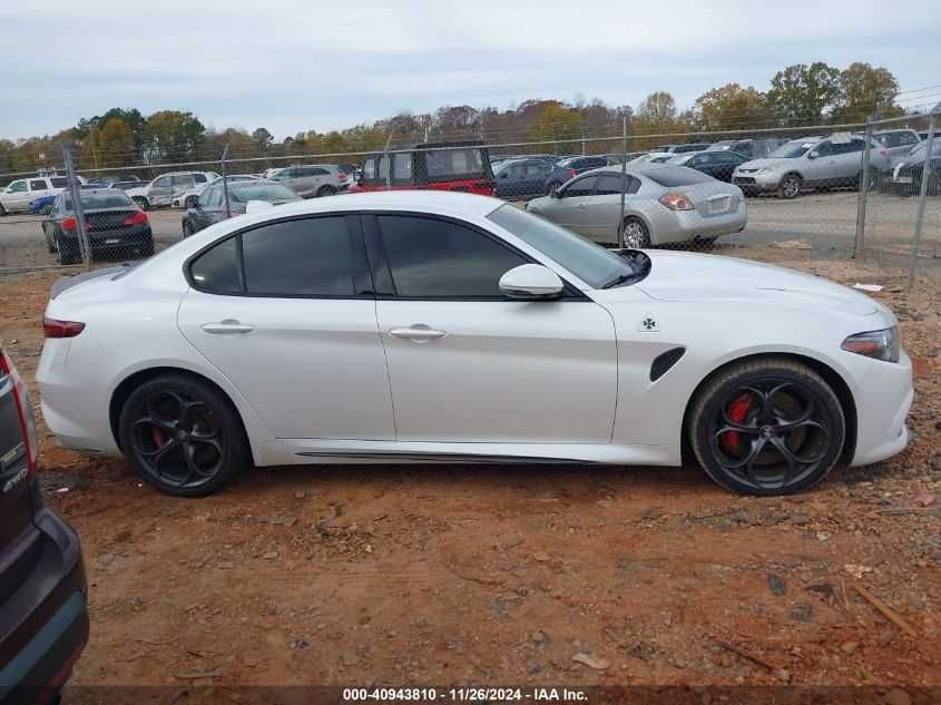 Разборка Alfa Romeo Giulia бампер капот дверь крыло фара подвеска