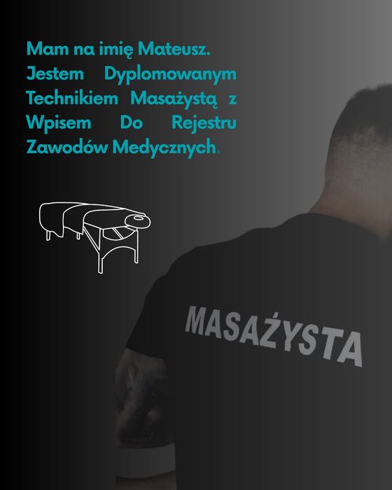 MASAŻ MOBILNY Z Dojazdem Do Klienta Katowice i Okolice