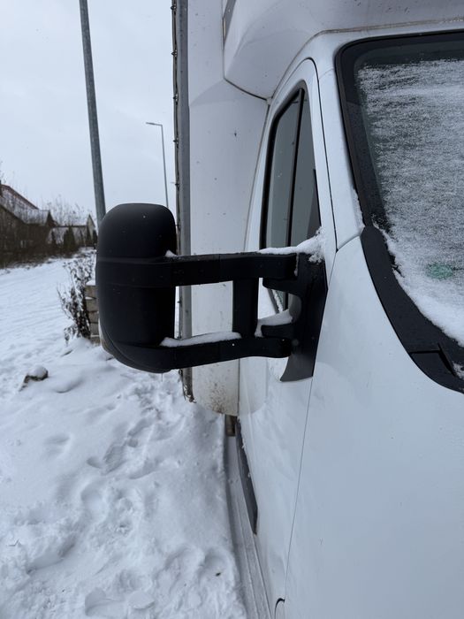 Zabudowa 12ep plandeka 4,85 x 2,45 master iveco sprinter 10 palet 12