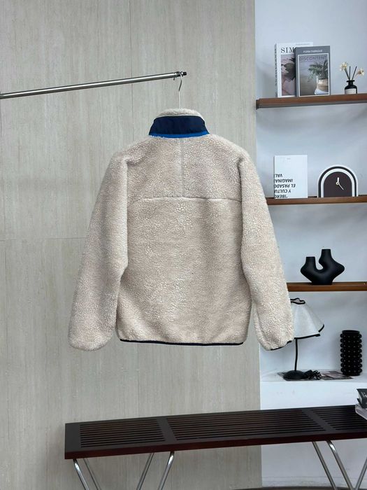 Patagonia Classic Retro-X Kurtka polarowa Patchwork kieszeniowy EUR:L