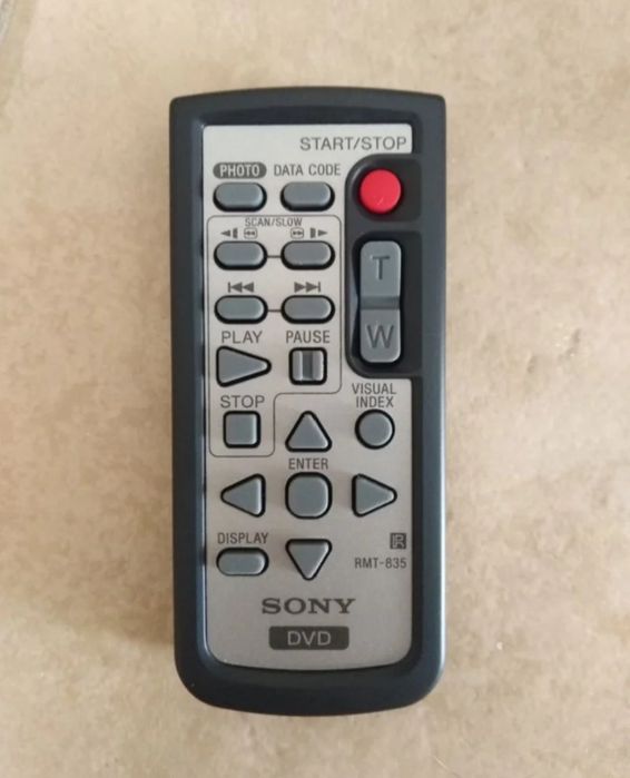 Maquina de Filmar, Sony