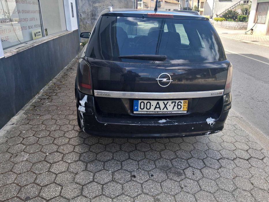 Opel Astra Caravan 1.7 CDTI 2005 Para Peças/Abate