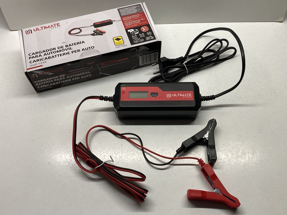 Carregador de Bateria