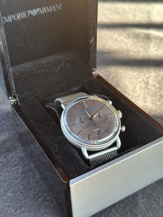 Zegarek analogowy Emporio Armani Aviator AR11383