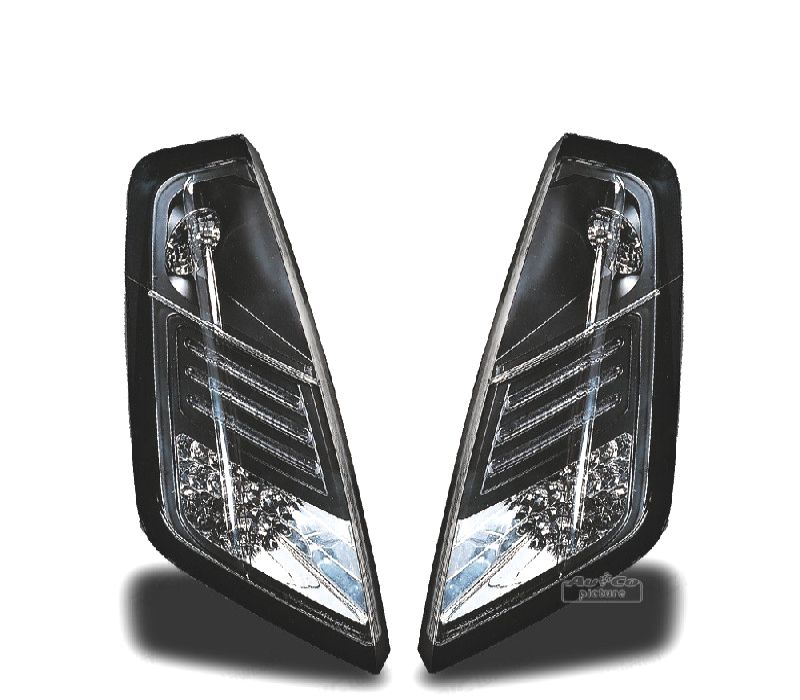 CONJUNTO DE FAROLINS PARA FIAT GRANDE PUNTO 199 05-08 LED PRETO