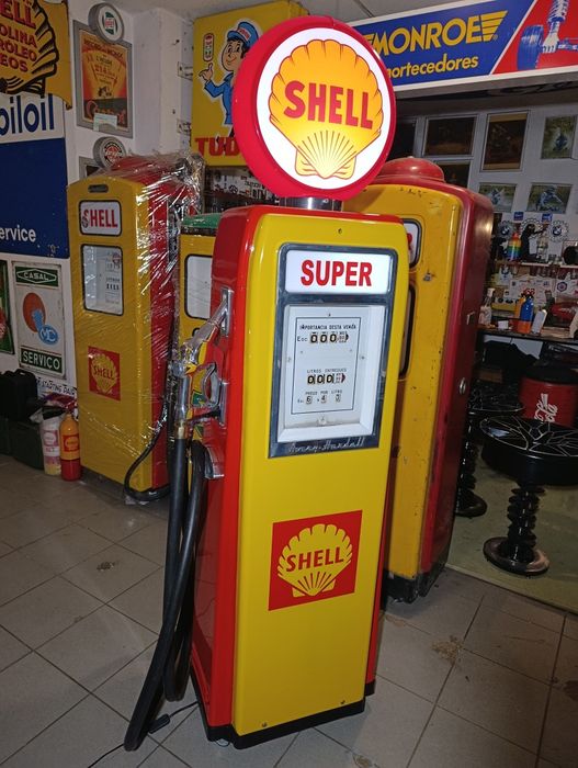 Bomba de gasolina Avery-hardoll shell