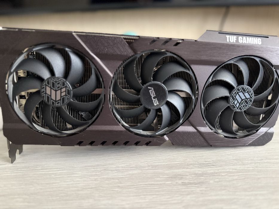 Відеокарта RTX 3060 Ti Asus Tuf 8G GDDRX6