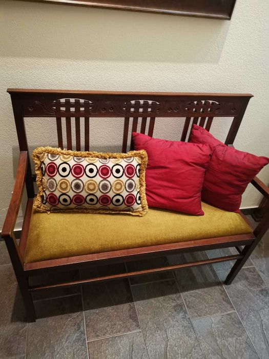 Anuncio 6 - Conjunto de banco canapé, móvel e cadeira