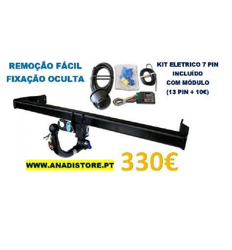 Engate de Reboque Jeep Cherokee  Compass  Renegade Wrangler  Commander