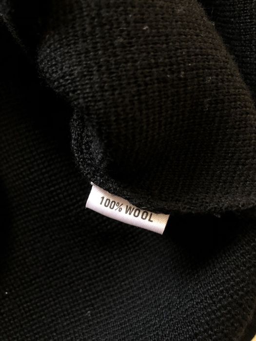 Вінтажний чорний кардиган жакет  St. John із розкішними ґудзиками