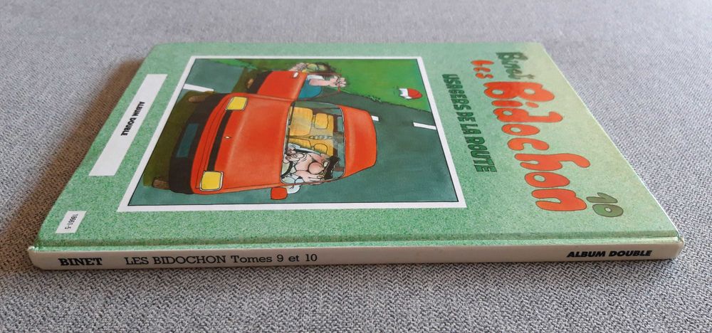 BD álbum duplo Les bidochon Volume 9 & 10 BINET
