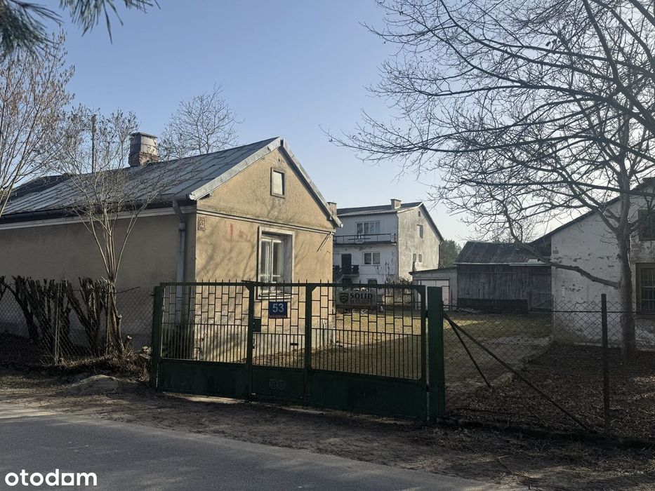 Działka budowlana MNU z zabudową + teren rolny | 5 160 m² | Krzewina