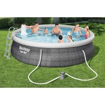 Piscina Fast Set Bestway 457 x 107cm
