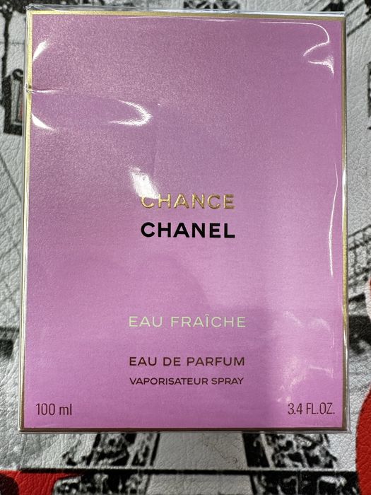 Chanel chance eau fraiche 100 ml eau de parfum Szczecin