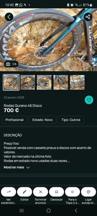 Acessórios para bicicletas oportunidades