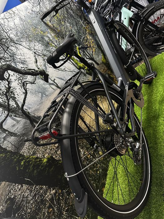 PROMOCJA - Rower elektryczny Miejski Touring Plus Barton - ACTIVE ZONE