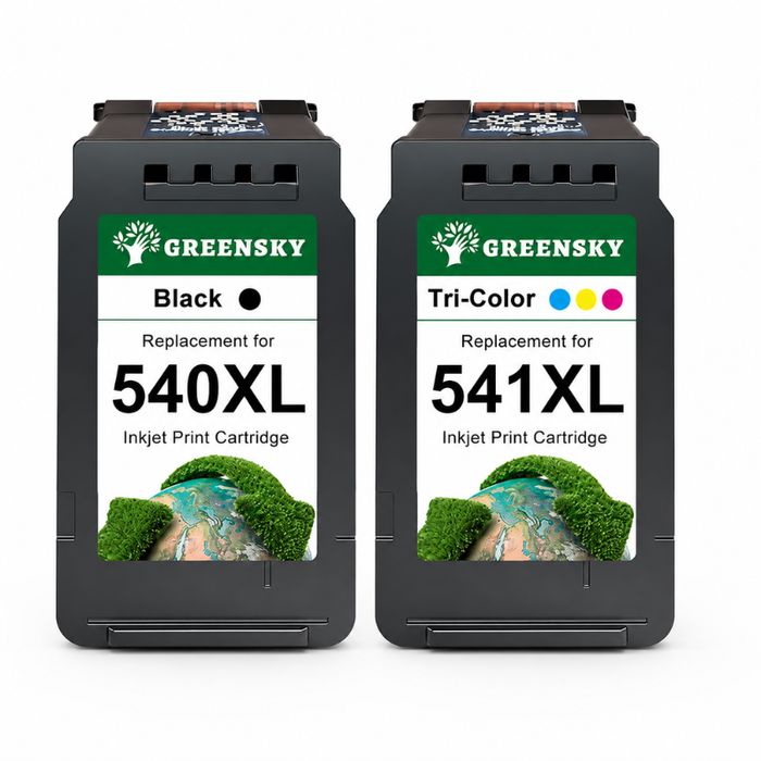Tusz 540 541 XL do Canon Pixma TS5150 TS5151 MG3650 MG3600 MX375 MX475