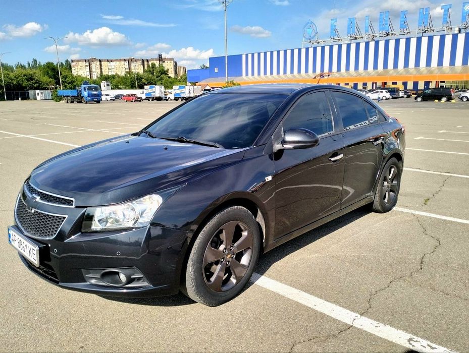 Chevrolet Cruze 2010 VIN KL1JA6959AK722902 фото оголошення 8 з 20