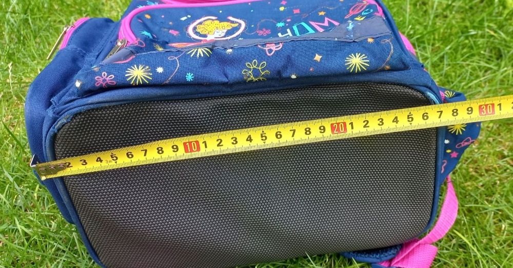 Plecak, tornister szkolny dla baletnicy Rossmann Endo.