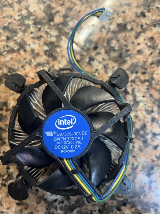 Coolers Originais AMD e Intel — Perfeitos para LGA115X / AM4