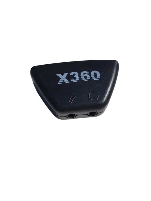 Adapter słuchawek i mikrofon przejściówka do pada kontrolera Xbox 360