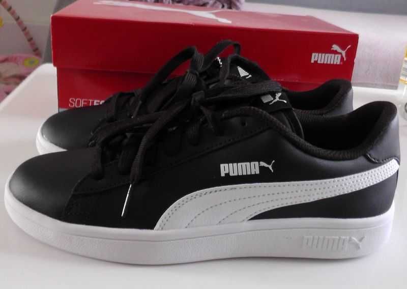 Puma buty Damskie Smash V2 L Czarne rozmiar 39