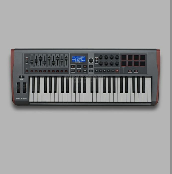 Teclado controlador como novo!