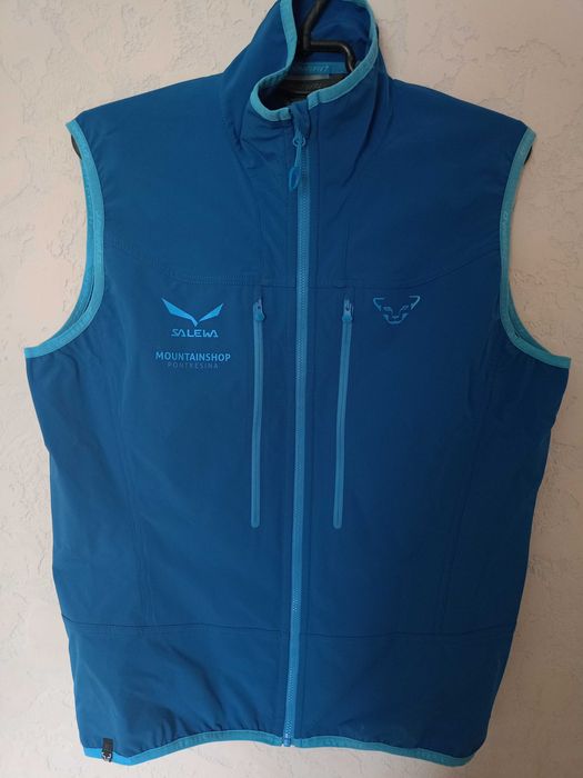 Мужская жилетка Salewa Softshell( оригинал ), М