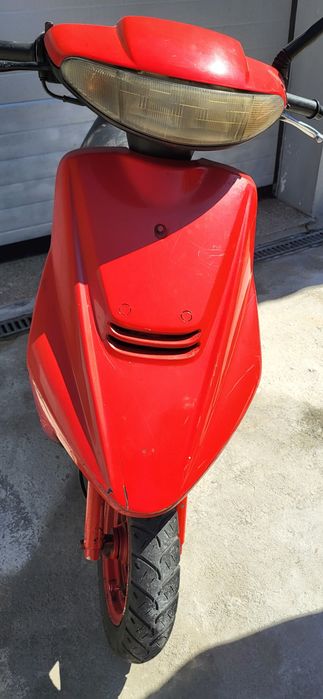 Vendo scoter  usada