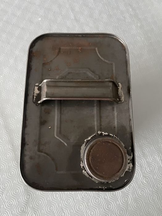 Lata Vintage Automobilismo BP Visco Static