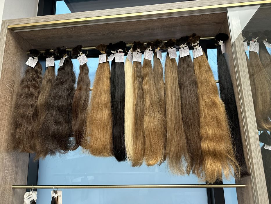 Włosy dziewicze polskie