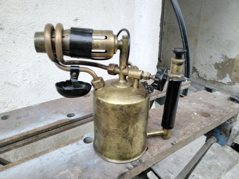 Maçaricos antigo.soldar a estanho