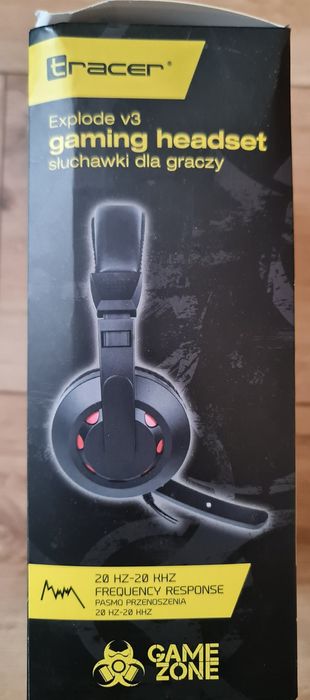 Słuchawki Tracer. Nowe