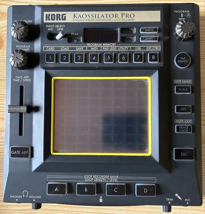 Korg Kaossilator Pro