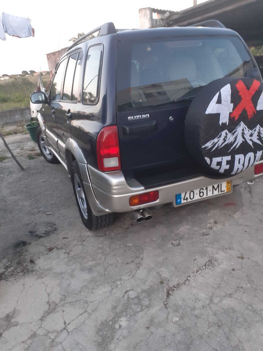 Vemdo jipe suzuki gramde vitara dizel  2000 turbo 4x4