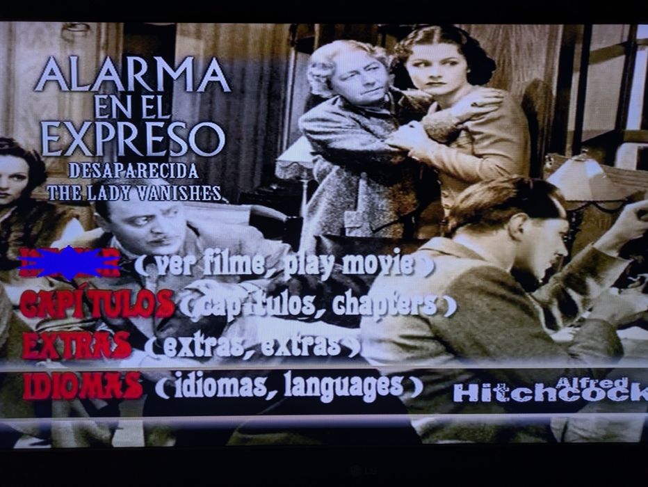 Coleção DVDs Hitchcock Suevia Films (11U)